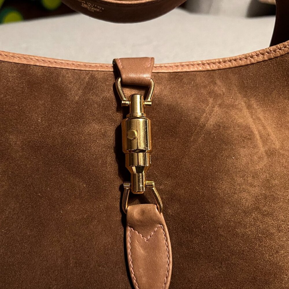 Vintage Gucci Jackie Handbag - Picture 9 of 9